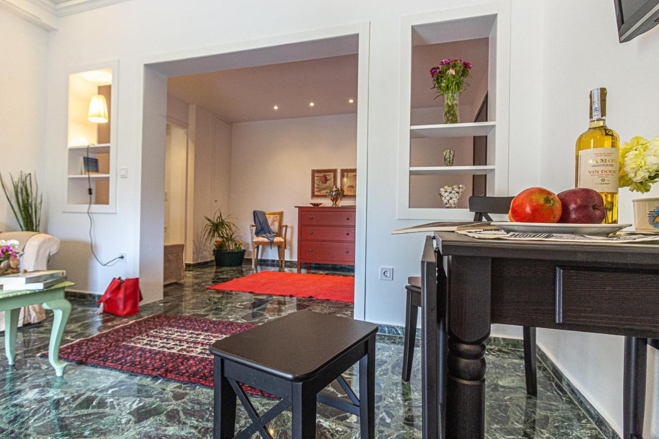 Marveco Apartment Athens Luaran gambar