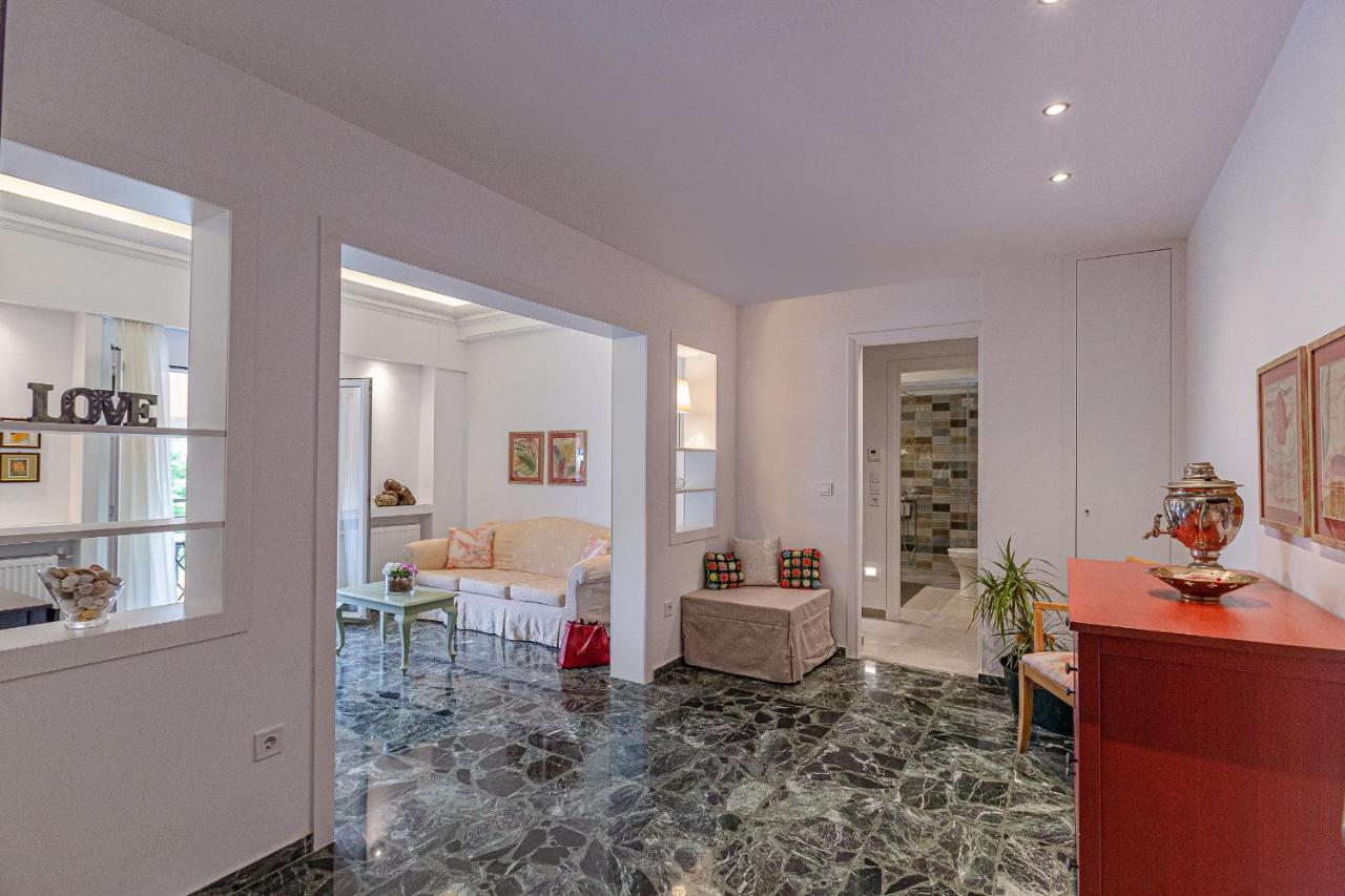 Marveco Apartment Athens Luaran gambar