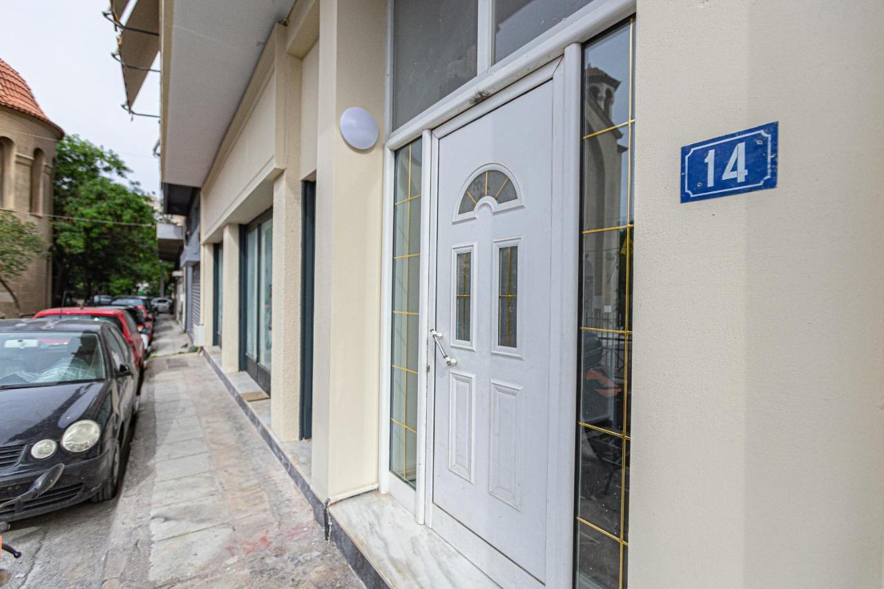 Marveco Apartment Athens Luaran gambar