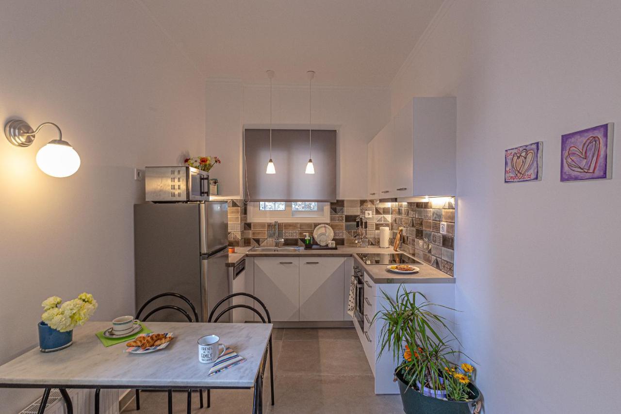 Marveco Apartment Athens Luaran gambar